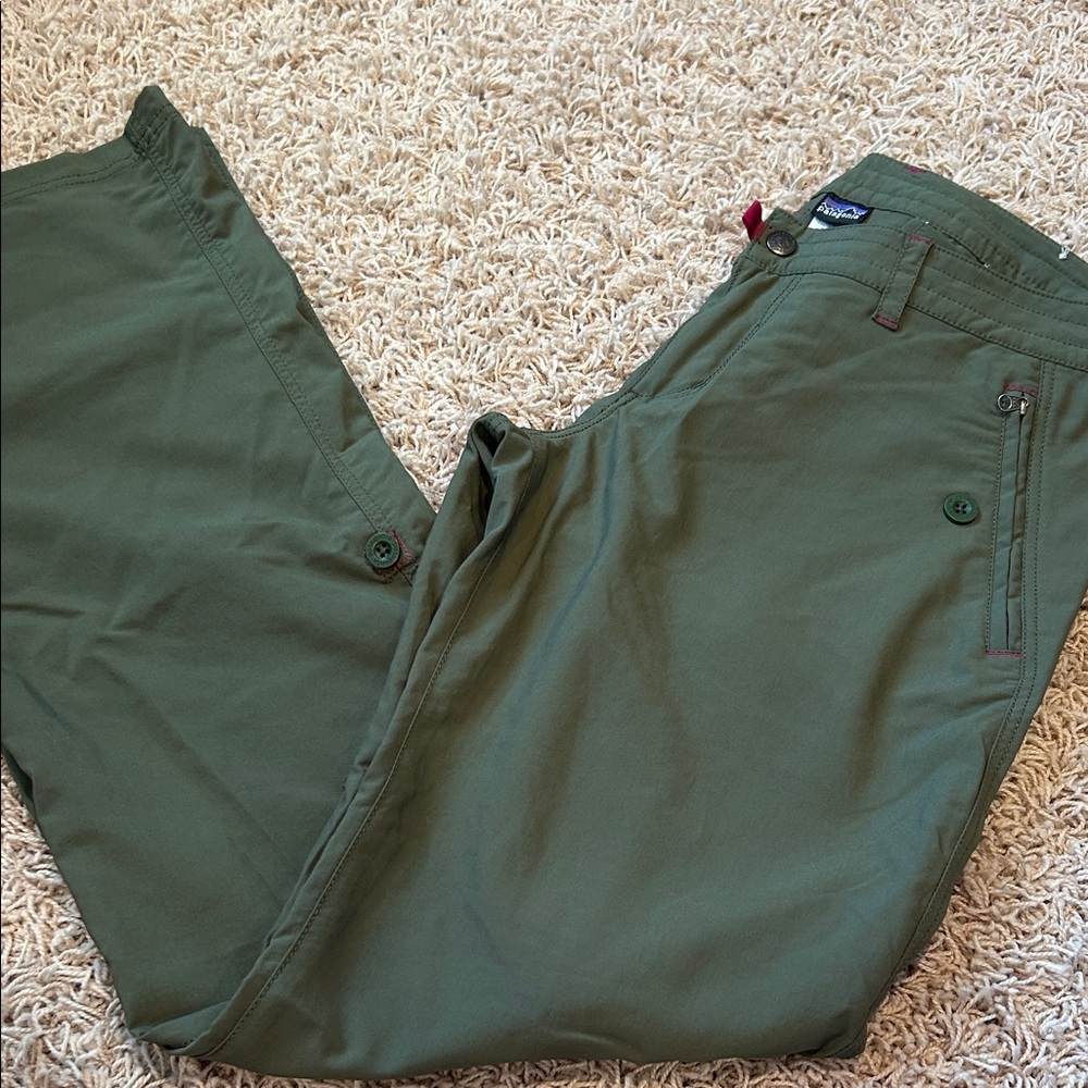 Patagonia Green Women's Pants